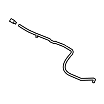 Buick 20835002 Rear Hose