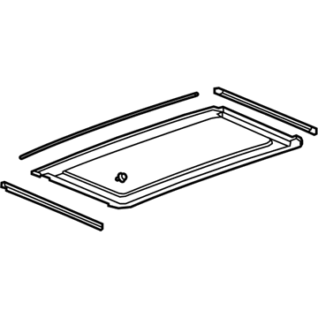 Buick 84521051 Fixed Glass