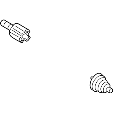 Oldsmobile 26059677 Inner CV Joint