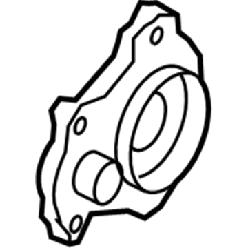 GM 12471633 Housing,Front Wheel Drive Intermediate Shaft (Inner)