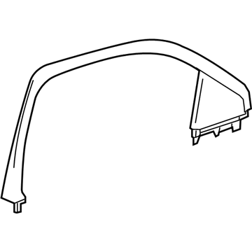 Chevy 22772910 Window Molding