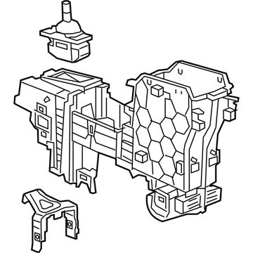 GM 42400049 Compartment Assembly, Front Floor Console