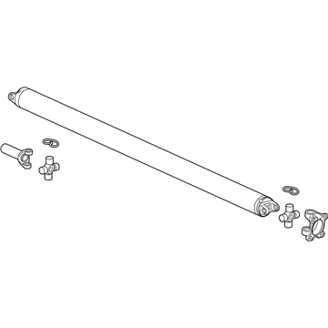 2019 Chevy Silverado 1500 LD Drive Shaft - 84907490