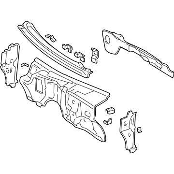 GMC 12377140 Dash Panel