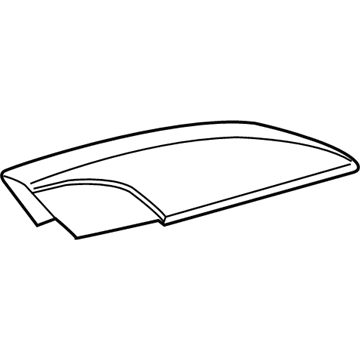 Chevy 95072632 Rear Cover