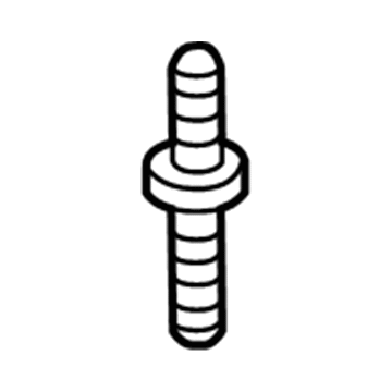 Chevy 11547322 Side Rail Bolt