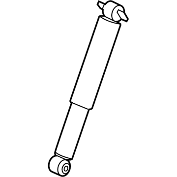 2012 GMC Canyon Shock Absorber - 20930992