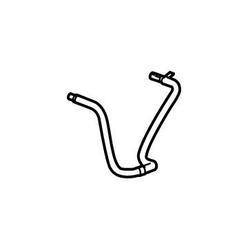 Chevy Silverado 2500 HD Power Steering Hose - 84150122