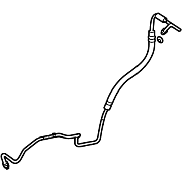 2022 GMC Sierra 3500 HD Hydraulic Hose - 84912662