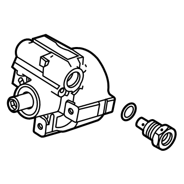 2023 GMC Sierra 2500 HD Power Steering Pump - 84983791