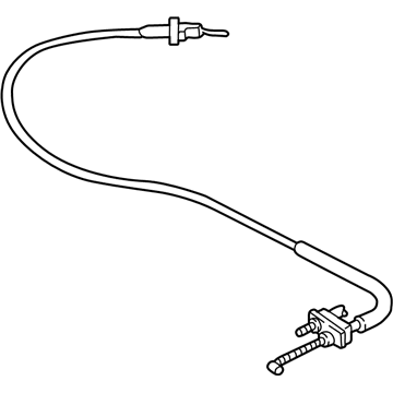 Buick 12564827 Cable