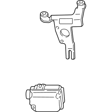 Pontiac 25110889 Control Module