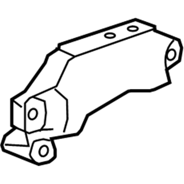 GMC 15854396 Mount Bracket