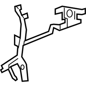 GM 96476909 Bracket,Instrument Panel Center Support