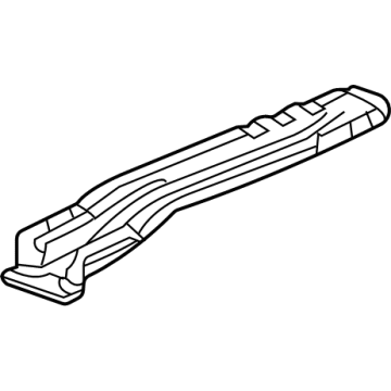 Cadillac 84258205 Center Rail