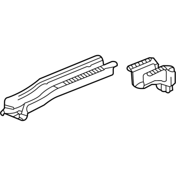 Cadillac 84257712 Lower Rail