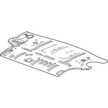 2021 Chevy Tahoe Floor Pan - 84755160