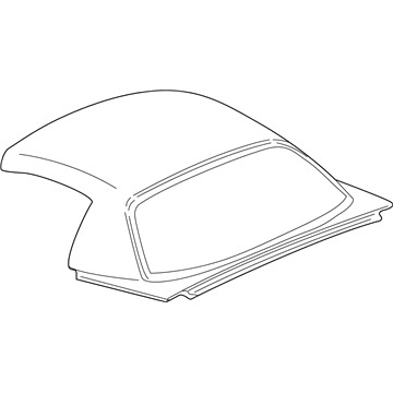 Chevy 10255235 Roof Panel