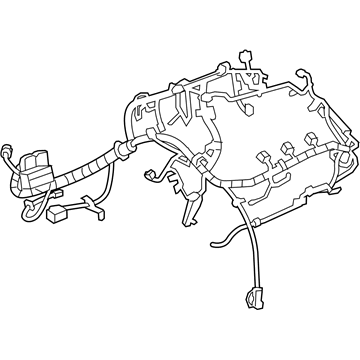 Chevy 25930176 Engine Harness