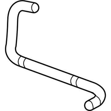 Hummer 22896363 Lower Hose