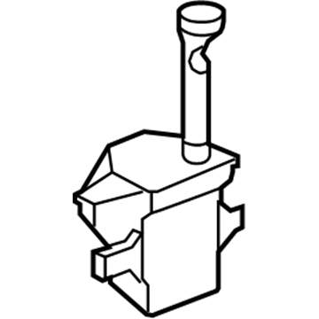 GM 92164620 Reservoir, Coolant Recovery