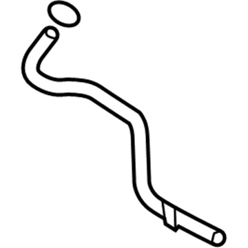 Pontiac G8 Cooling Hose - 92293345