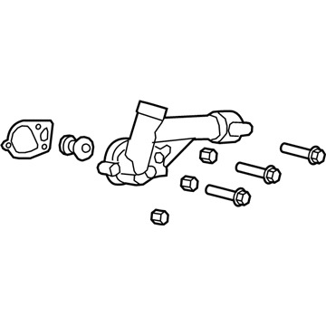 GM 92249137 Housing,Engine Coolant Thermostat