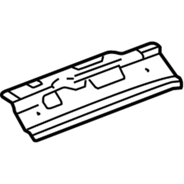 GM 88980615 Panel Asm,Rear Side Door Header