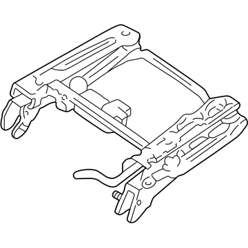 Pontiac 22617607 Seat Adjuster