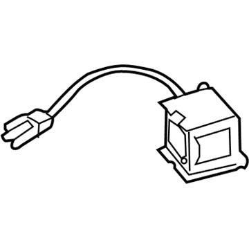 Pontiac 96240513 Solenoid