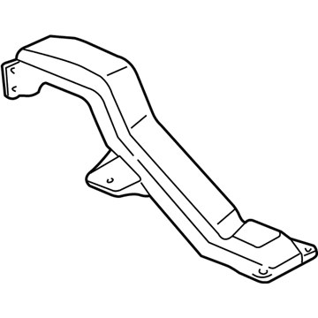 GMC 15148801 Transmission Support