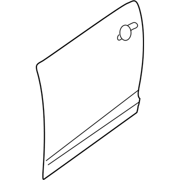 GM 92457477 Panel, Front Side Door Outer