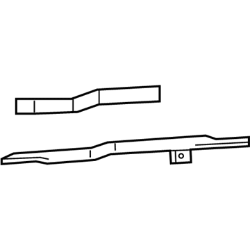 Chevy 23115309 Diagonal Brace