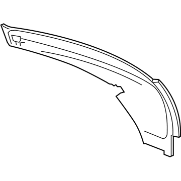 GM 15263339 Insulator, Lift Gate Inner Panel