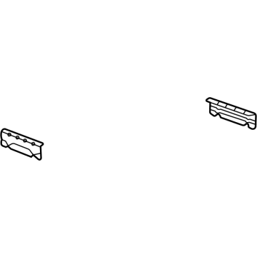 GMC 85554847 Upper Bracket