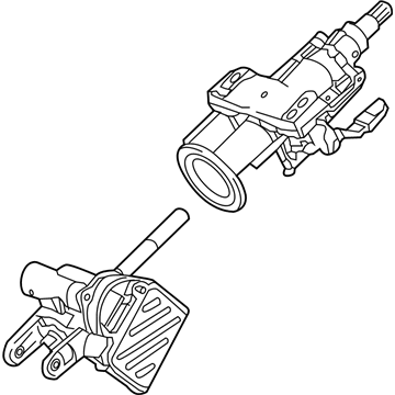 2021 Chevy Bolt EV Steering Column - 42778526