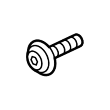 GMC 11609457 Wheel Opening Molding Screw