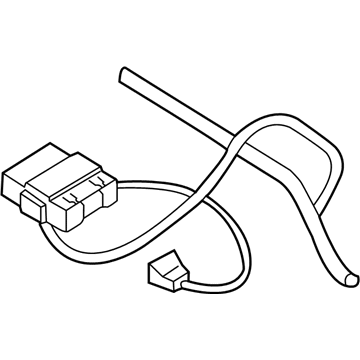 GMC 16246305 Air Bag Sensor