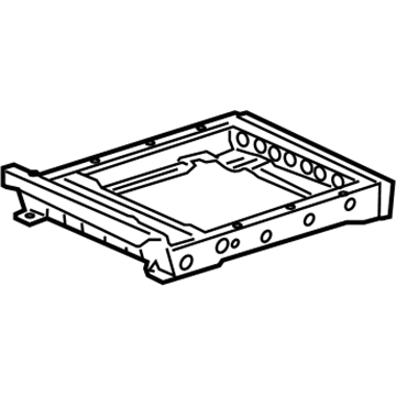 Saturn 89043134 Cushion Frame