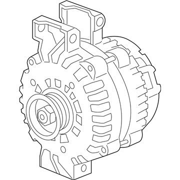 Hummer 25925948 Alternator