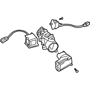 GM 96808469 Housing,Steering Shaft Lock