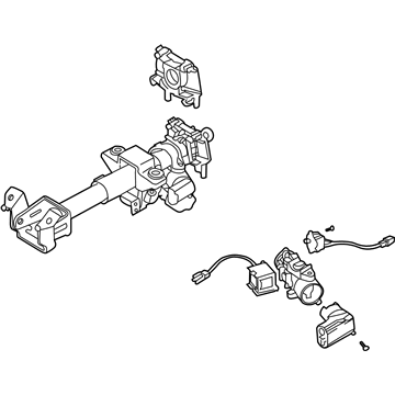 Chevy 96454692 Steering Column