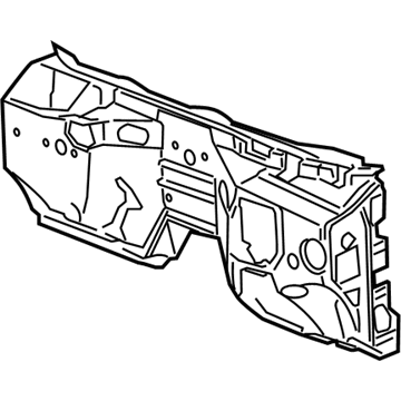 Cadillac 20861275 Insulator