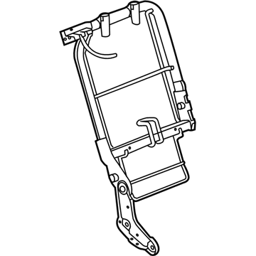 Chevy 22773422 Seat Back Frame