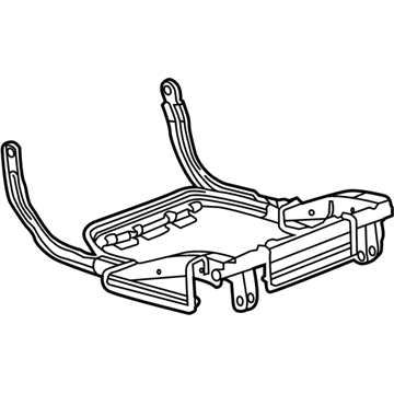 Chevy 23446562 Cushion Frame