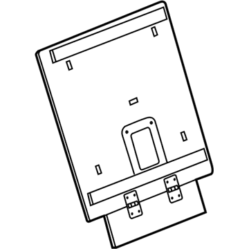 Chevy 22791364 Seat Back Panel