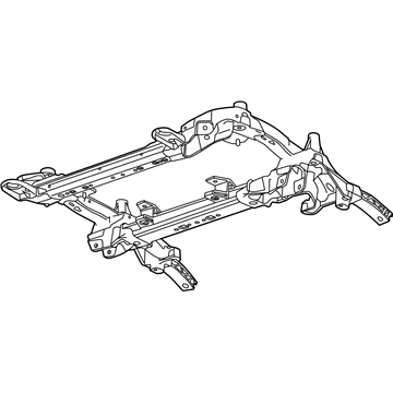 GM 84776046 Cradle Assembly, Drivetrain & Frt Susp