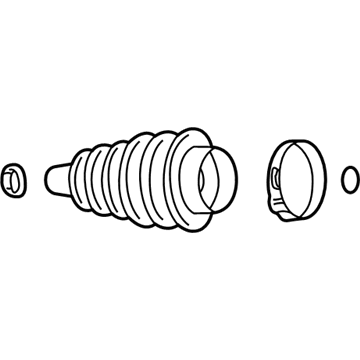 Saturn 22674175 Outer Boot