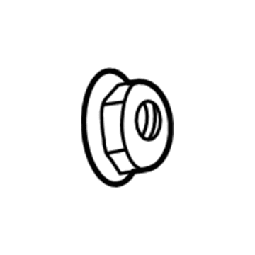 Saturn 10257766 Axle Nut