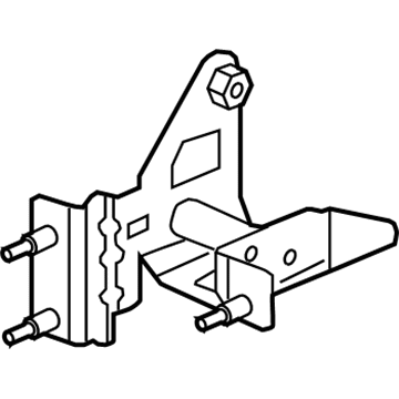 Chevy 22813677 Radar Sensor Bracket